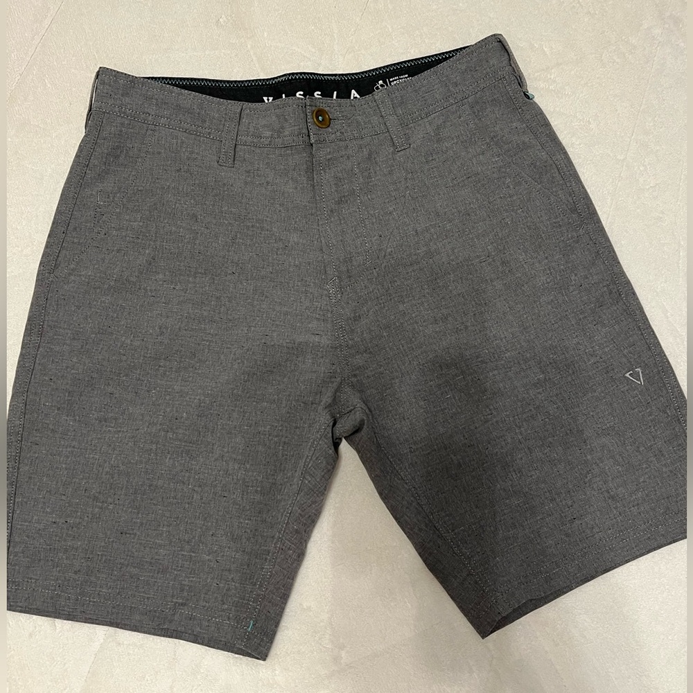 Vissla Men's Gray Walk Shorts